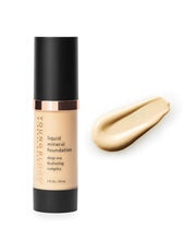 YOUNGBLOOD skystas mineralinis makiažo pagrindas “Liquid Mineral Foundation”, 30 ml