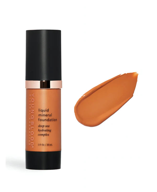 YOUNGBLOOD liquid mineral foundation "Liquid Mineral Foundation", 30 ml