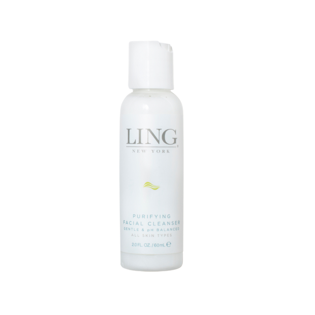 Ling Purifying Facial Cleanser veido prausiklis