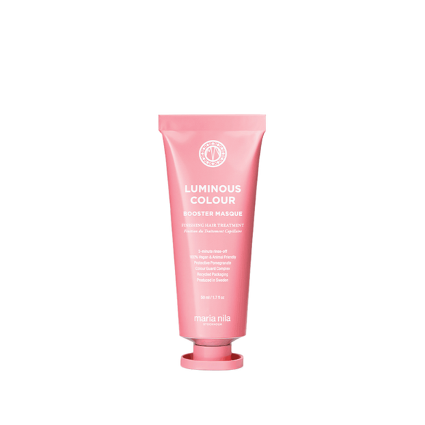 MARIA NILA Spalvą apsauganti greito poveikio kaukė – Luminous Colour Booster Masque, 50 ml