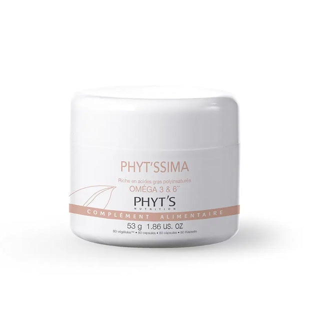 Phyt's maisto papildas Phyt’ssima Oméga 3 & 6 80 kapsulių
