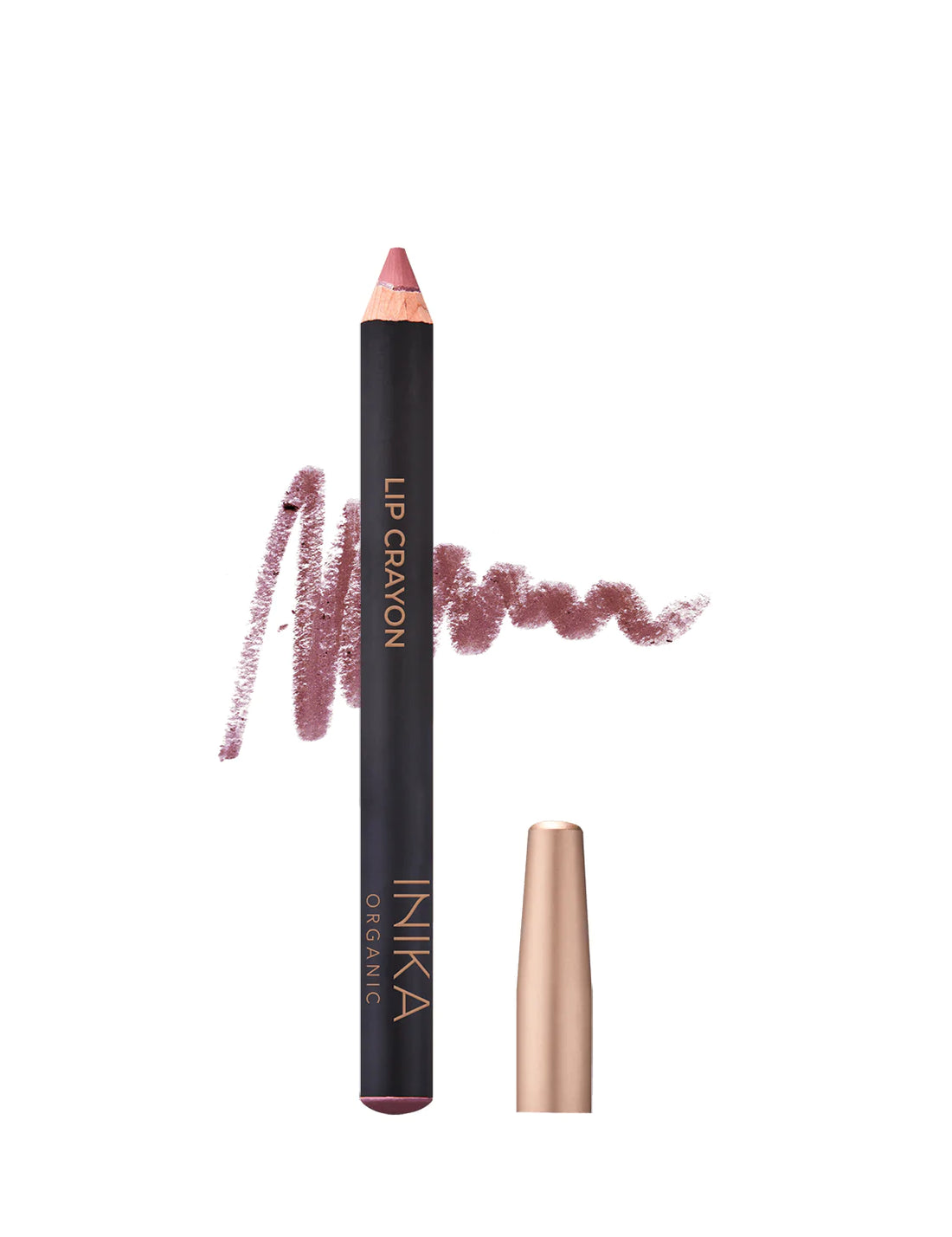 INIKA Certified Organic Lipstick Pencil, 3 g
