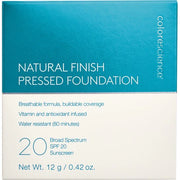 COLORESCIENCE mineralinė kompaktinė pudra su SPF20, 12g.