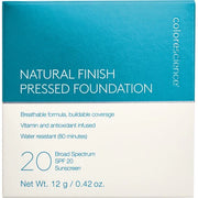 COLORESCIENCE mineral compact powder with SPF20, 12g.