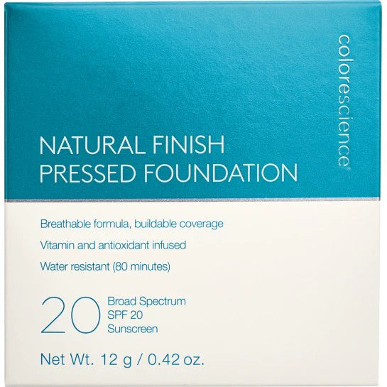COLORESCIENCE mineralinė kompaktinė pudra su SPF20, 12g.