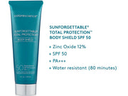 COLORESCIENCE mineral sunscreen for the body - suitable for children (SPF50), 120ml.
