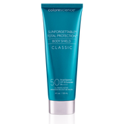 COLORESCIENCE mineralinė apsauga nuo saulės kūnui - tinka vaikams (SPF50), 120ml.