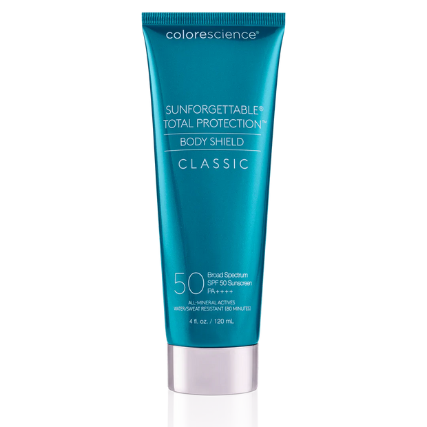 COLORESCIENCE mineral sunscreen for the body - suitable for children (SPF50), 120ml.