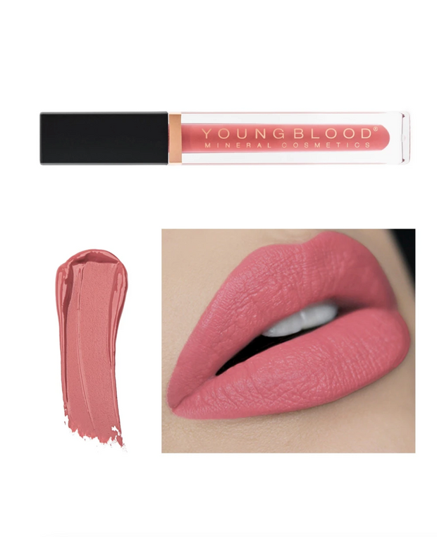 YOUNGBLOOD liquid matte lipstick, 4.5 ml