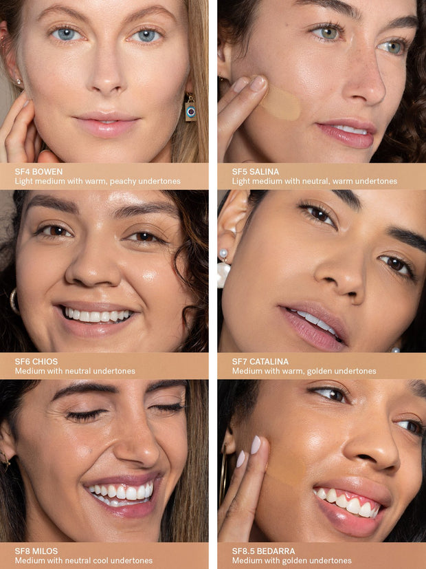 ILIA serumas-makiažo pagrindas „TRUE SKIN“, 30 ml.