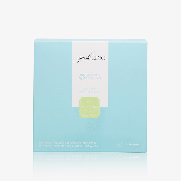 Ling Sparkling Instant DIY O2 Facial Kit rinkinys 10 vnt.