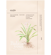 ONDO Lifting sheet mask "TANG-TANG" 1 pc.