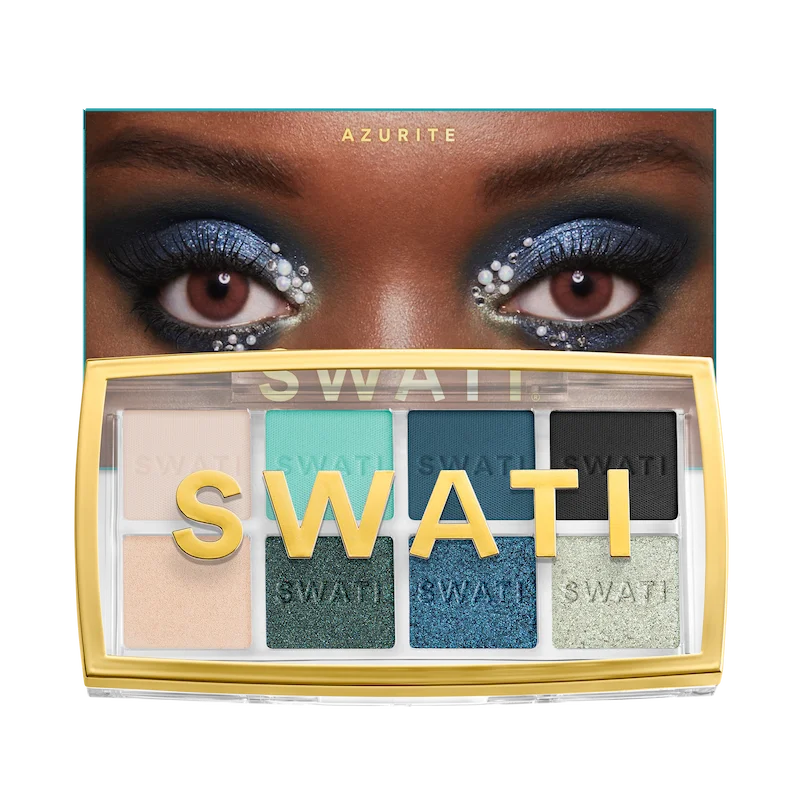 SWATI akių šešėliai "AZURITE"