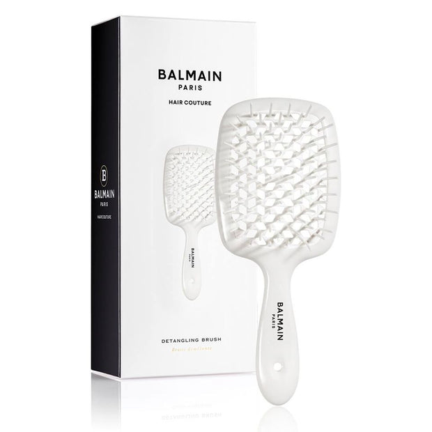 BALMAIN plaukų šepetys Detangling Brush (white)