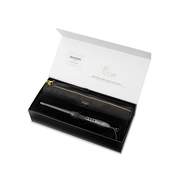 BALMAIN Ceramic Conical Curling Wand 13-25 mm