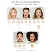 JANE IREDALE birus makiažo pagrindas ’’AMAZING BASE’’, SPF20, 10,5g.