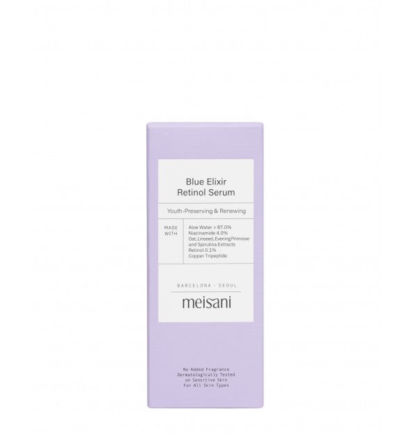 MEISANI serumas su retinoliu ‘‘BLUE ELIXIR‘‘, 15 ml.