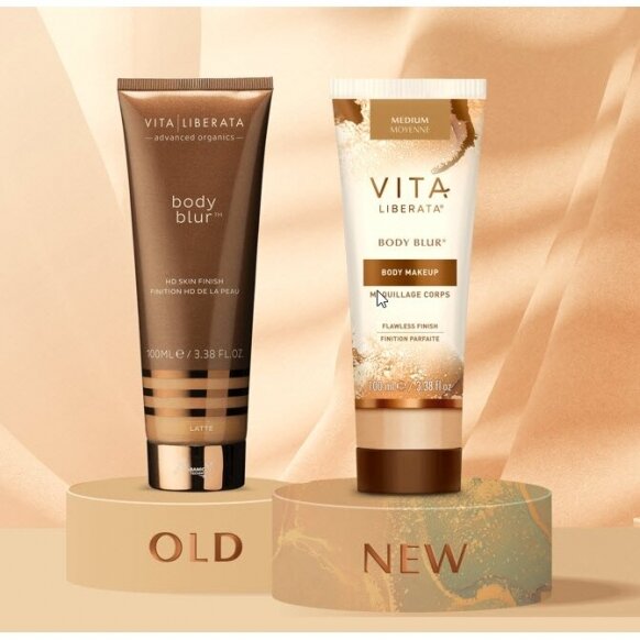 VITA LIBERATA Body Blur instant effect cream, body makeup, 100 ml