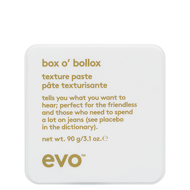 EVO plaukų formavimo pasta „Box O'bollox“, 90 ml