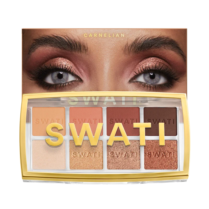 SWATI akių šešėliai "CARNELIAN"