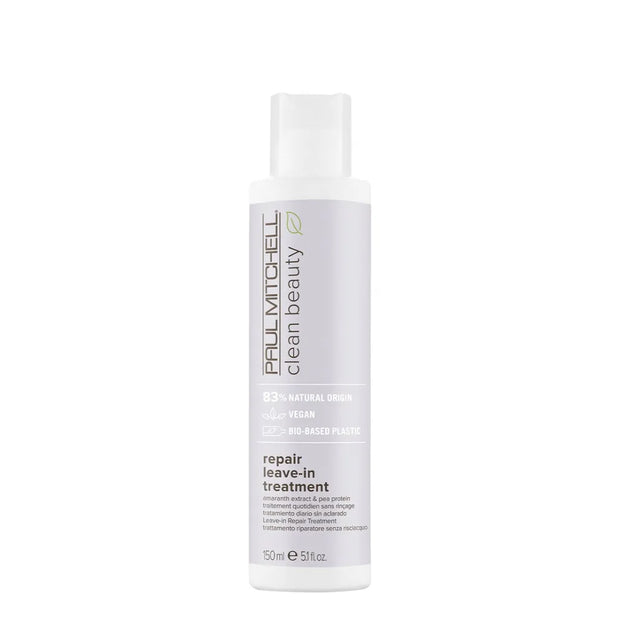 PAUL MITCHELL Regenerating leave-in mask for damaged hair Clean Beauty Repair leave-in Treatment, 150 ml