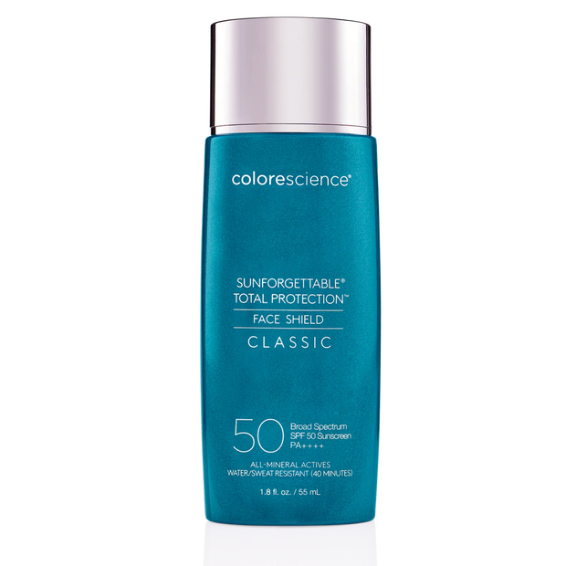 COLORESCIENCE SUNFORGETTABLE® mineral sunscreen (CLASSIC) (SPF 50), 55 ml.