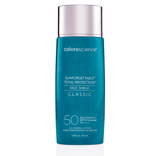 COLORESCIENCE SUNFORGETTABLE® mineralinė apsauga nuo saulės (CLASSIC) (SPF 50), 55 ml.