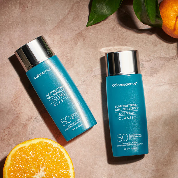 COLORESCIENCE SUNFORGETTABLE® mineralinė apsauga nuo saulės (CLASSIC) (SPF 50), 55 ml.