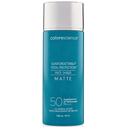 COLORESCIENCE SUNFORGETTABLE® mineral sunscreen with tint (MATTE) SPF 50, 55 ml