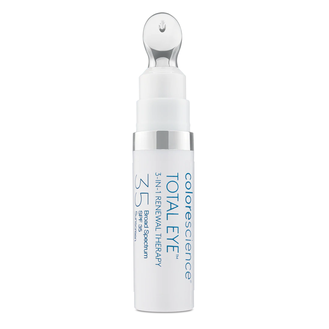 COLORESCIENCE TOTAL EYE® 3-IN-1 eye concealer and sun protection (SPF 35), 7 ml.