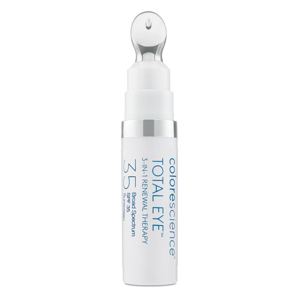 COLORESCIENCE TOTAL EYE® 3-IN-1 eye concealer and sun protection (SPF 35), 7 ml.