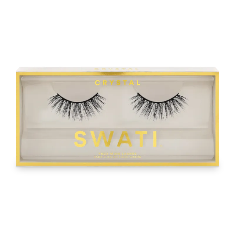 SWATI ištisinės dirbtinės priklijuojamos blakstienos