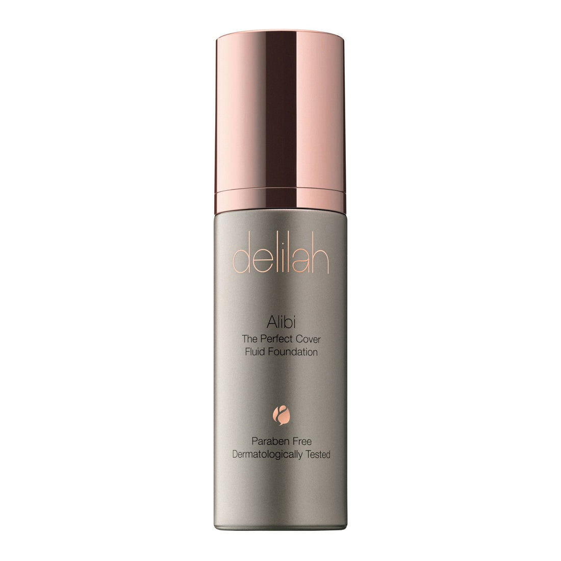 DELILAH strong masking and long-lasting make-up base "Alibi The Perfect Cover", 30 ml.
