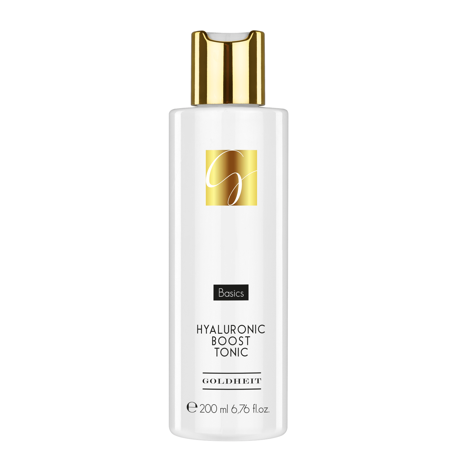 GOLDHEIT moisturizing tonic with hyaluronic acid &quot;Hyaluronic Boost Tonic&quot;, 200 ml