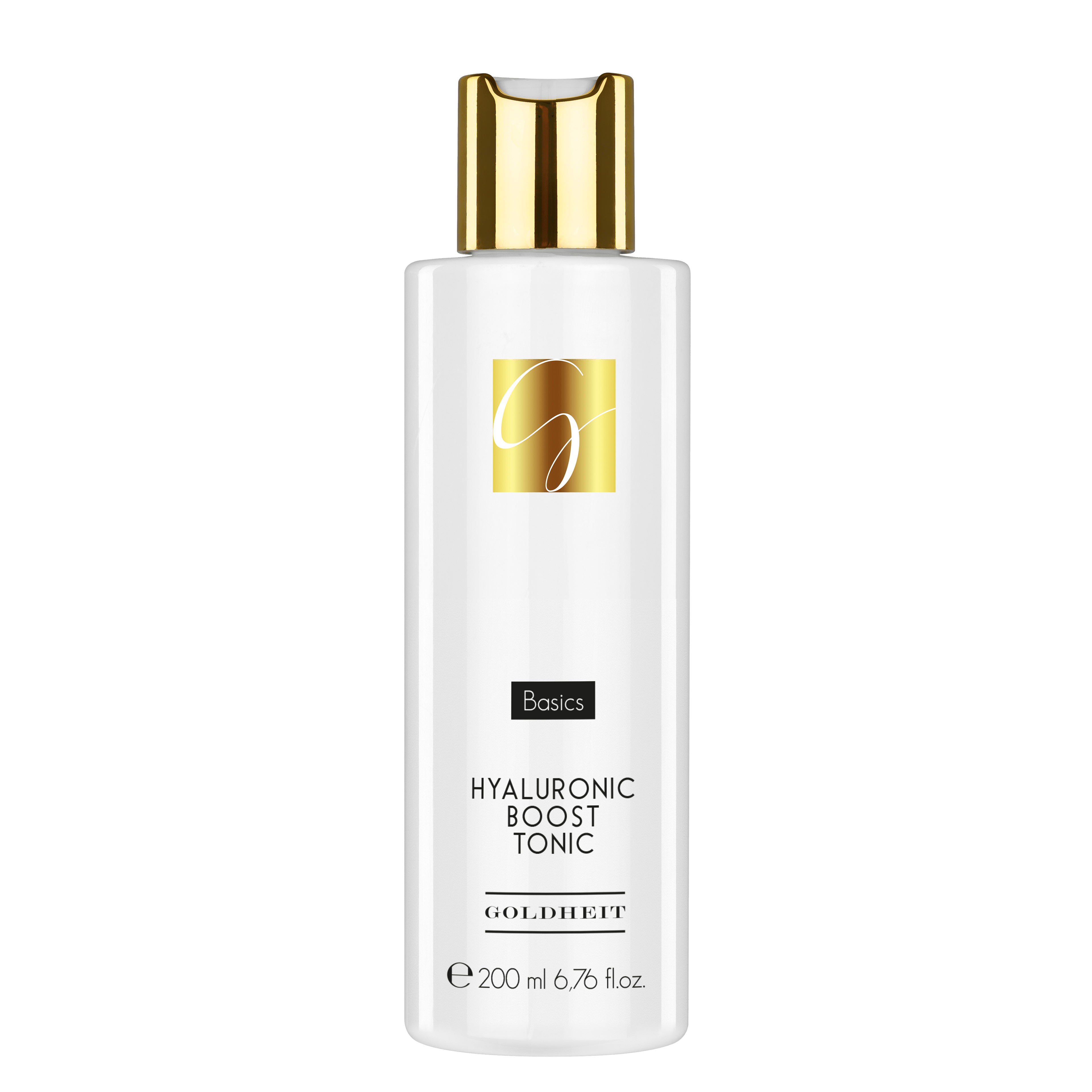 GOLDHEIT moisturizing tonic with hyaluronic acid &quot;Hyaluronic Boost Tonic&quot;, 200 ml