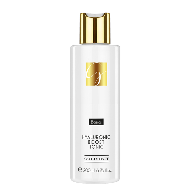 Goldheit Drėkinantis tonikas su hialurono rūgštimi, 200 ml