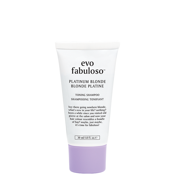 EVO fabuloso platinum blonde tonavimo šampūnas
