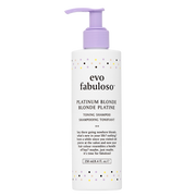 EVO fabuloso platinum blonde tonavimo šampūnas