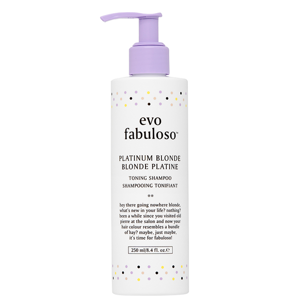 EVO Fabuloso tonuojantis šampūnas „Platinum Blonde“