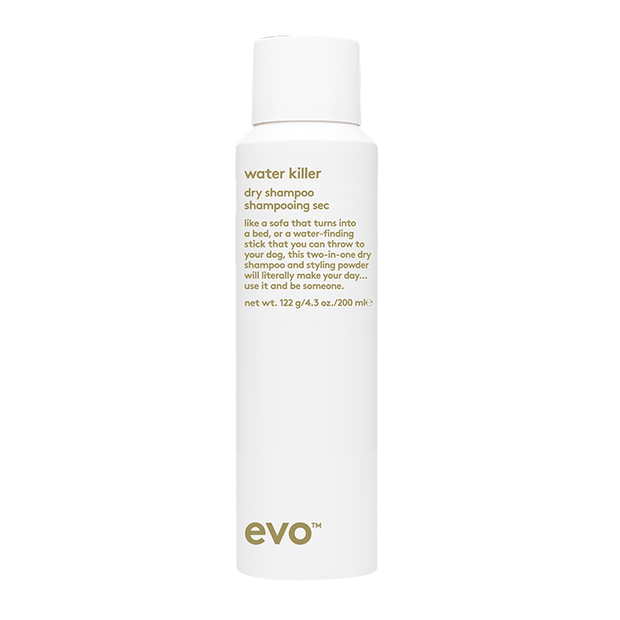 EVO water killer sausas šampūnas, 200 ML