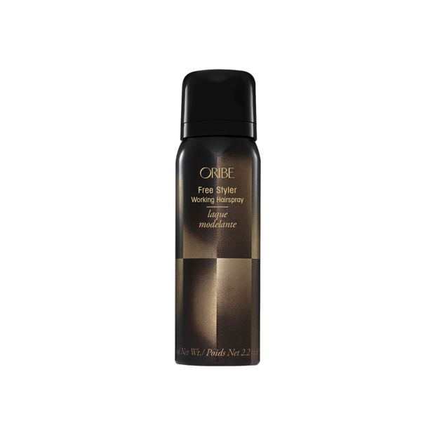 ORIBE lengvas, performuojantis fiksacijos modeliavimo lakas "Free styler", 75 ml