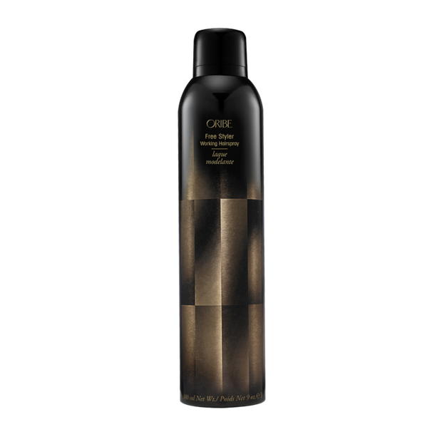 ORIBE lengvas, performuojantis fiksacijos modeliavimo lakas "Free styler", 300 ml