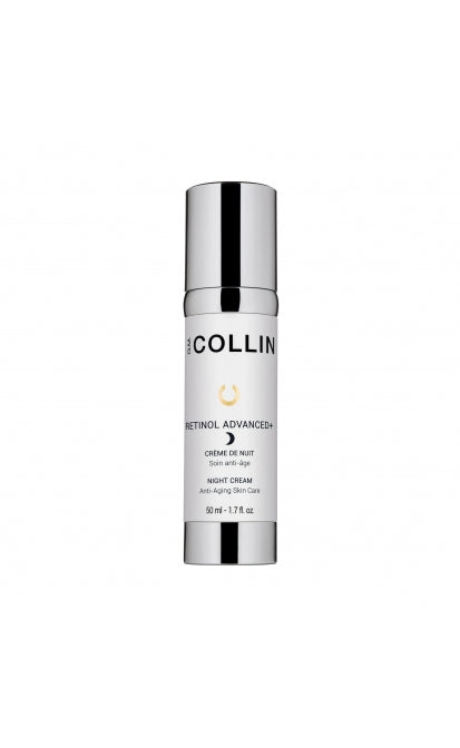 GM COLLIN retinol advanced night cream, 50 ml