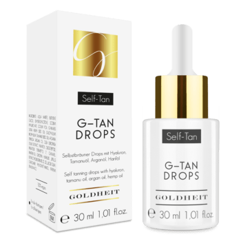 GOLDHEIT G-TAN tanning drops for the face 30 ml