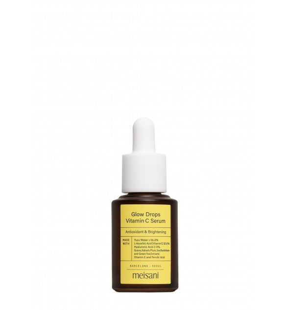 MEISANI švytėjimo suteikiantis serumas su vitaminu C, 15ml.