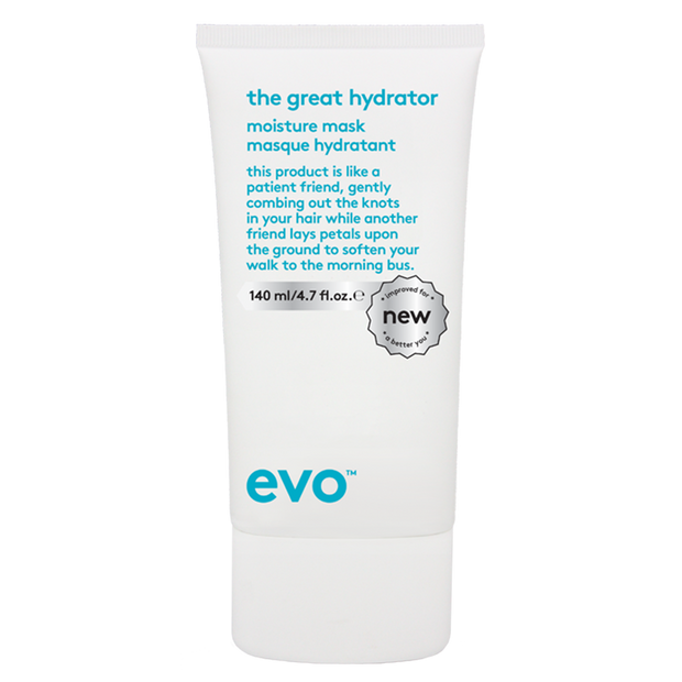 EVO drėkinamoji plaukų kaukė „The Great Hydrator“, 150 ml