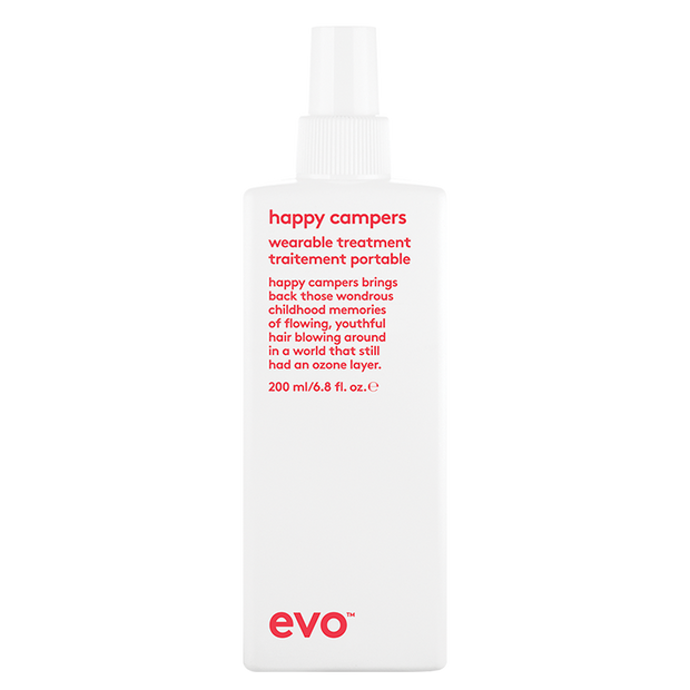 EVO happy campers strong effect moisturizer, 200 ml 