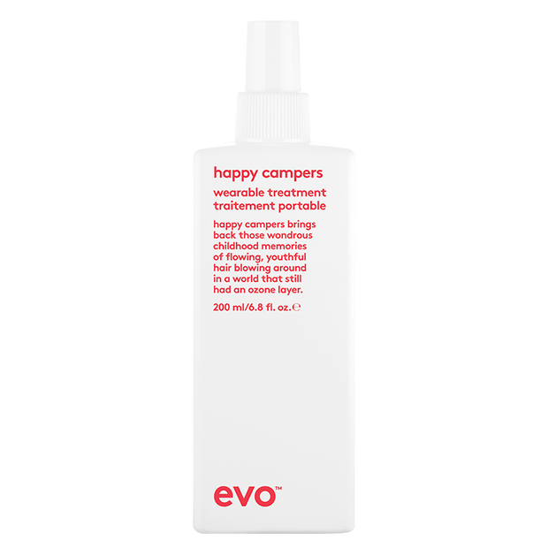 EVO happy campers stipraus poveikio drėkiklis, 200 ml
