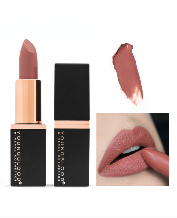 YOUNGBLOOD creamy mineral lipstick, 4 g.