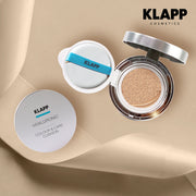KLAPP CUSHION  makiažo pagrindas su hialuronu 15g.